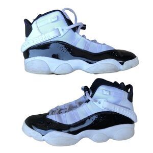 RARE 2017 Air Jordan 6 Rings Concord Size 8.5